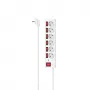 Hama 00223157 Regleta de enchufes inteligente 6 tomas AC 1,4 m 3680 W