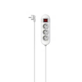 Hama Regleta de enchufes inteligente 3 tomas AC 1,4 m cable Hama 00223021