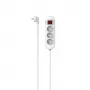 Hama Regleta de enchufes inteligente 3 tomas AC 1,4 m cable Hama 00223021