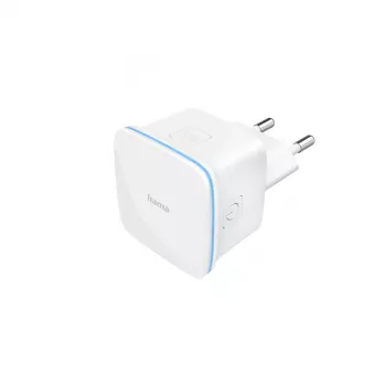 Hama N300 Repetidor de red 300 Mbit/s blanco