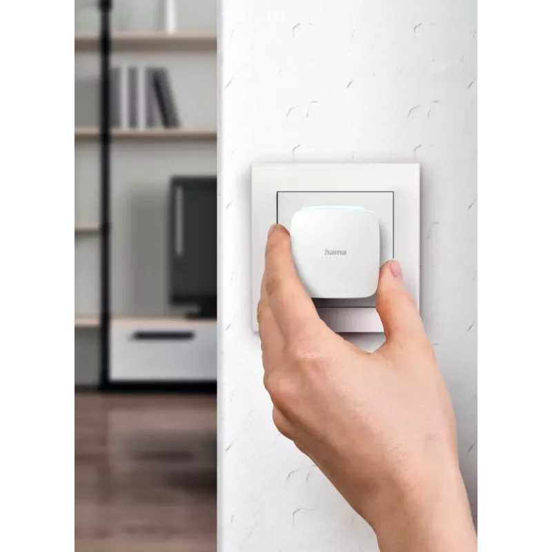 Hama N300 Repetidor de red 300 Mbit/s blanco