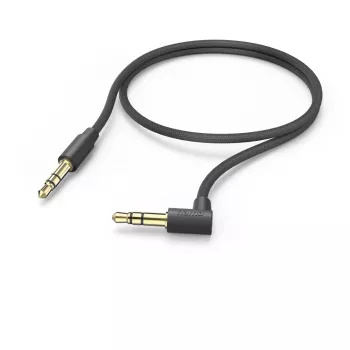 Hama 00201527 Cable de audio 0,5 m 3,5 mm negro