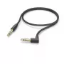 Hama 00201527 Cable de audio 0,5 m 3,5 mm negro
