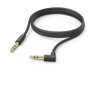 Hama 00201530 Cable de audio 2 m 3,5 mm negro