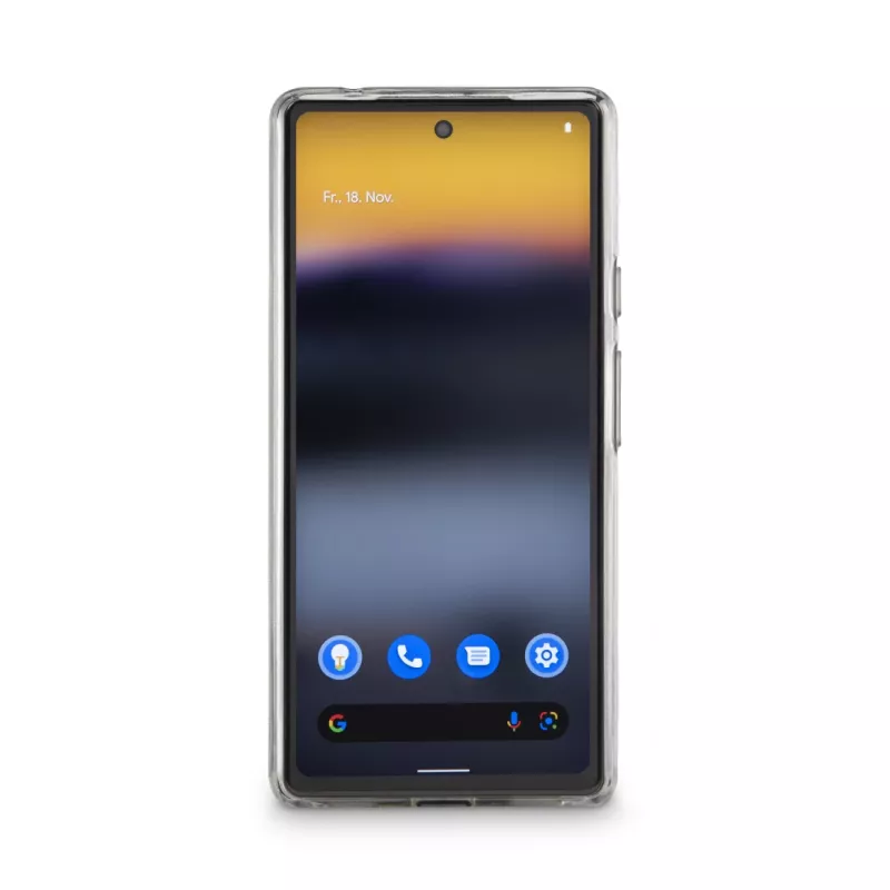 Hama Crystal Clear funda para móvil 15,5 cm (6,1 inch) funda transparente
