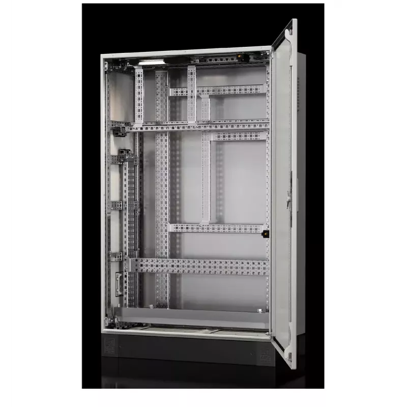 Guía para rack Rittal AX 2394.300, acero, pack de 4, 1,12 kg cada una
