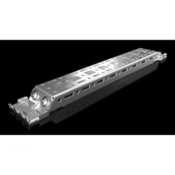 Guía para rack Rittal AX 2394.300, acero, pack de 4, 1,12 kg cada una