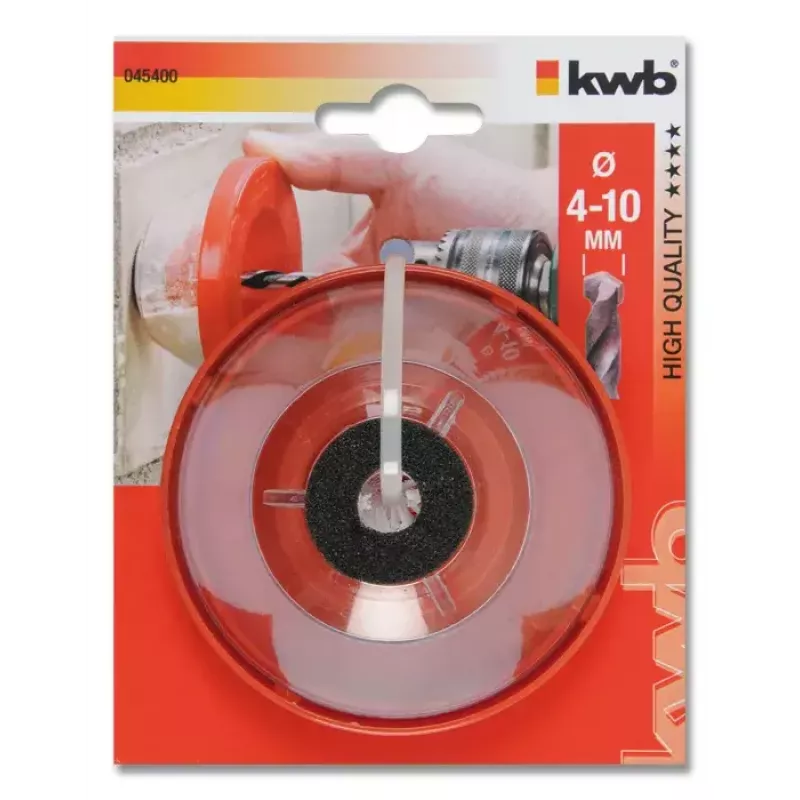 Accesorio de taladro KWB 045400 apto para hormigón