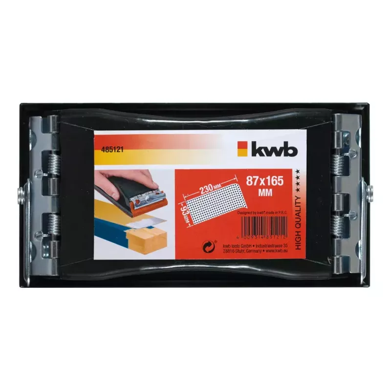 Lijadora manual flexible KWB 485121 verde 165 mm x 87 mm