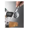 Afilador de cuchillos KWB 493800 gris diseño compacto fácil de usar