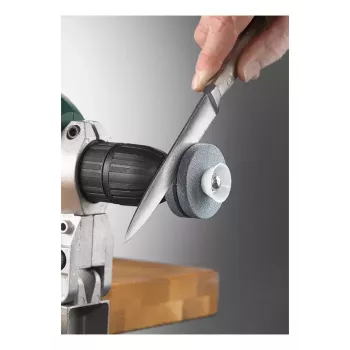 Afilador de cuchillos KWB 493800 gris diseño compacto fácil de usar