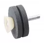 Afilador de cuchillos KWB 493800 gris diseño compacto fácil de usar
