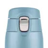 EMSA Light Mug 400 ml azul tapa de acero inoxidable polipropileno