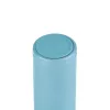 EMSA Light Mug 400 ml azul tapa de acero inoxidable polipropileno