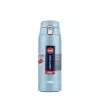 EMSA Light Mug 400 ml azul tapa de acero inoxidable polipropileno