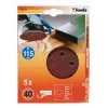 Disco de lijar KWB 491804 5 uds.