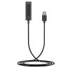 ACT AC9360 tarjeta de audio USB 3,5 mm conexión de auriculares 4 botones