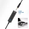 ACT AC9360 tarjeta de audio USB 3,5 mm conexión de auriculares 4 botones