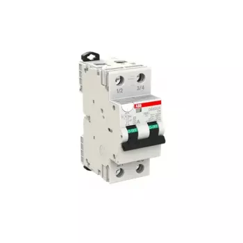 Interruptor diferencial ABB DS202CR B16 A30 — tipo B, tipo A corriente de fuga, 16 A, 4000 V, 36×72×86 mm