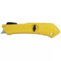 Cúter Stanley STHT0-10193 Negro Acero inoxidable Amarillo Hoja de afeitar 22 mm Ancho 165 mm Longitud