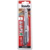 KWB 014409 Cuchillo multiusos Negro Hoja recambiable 9 mm