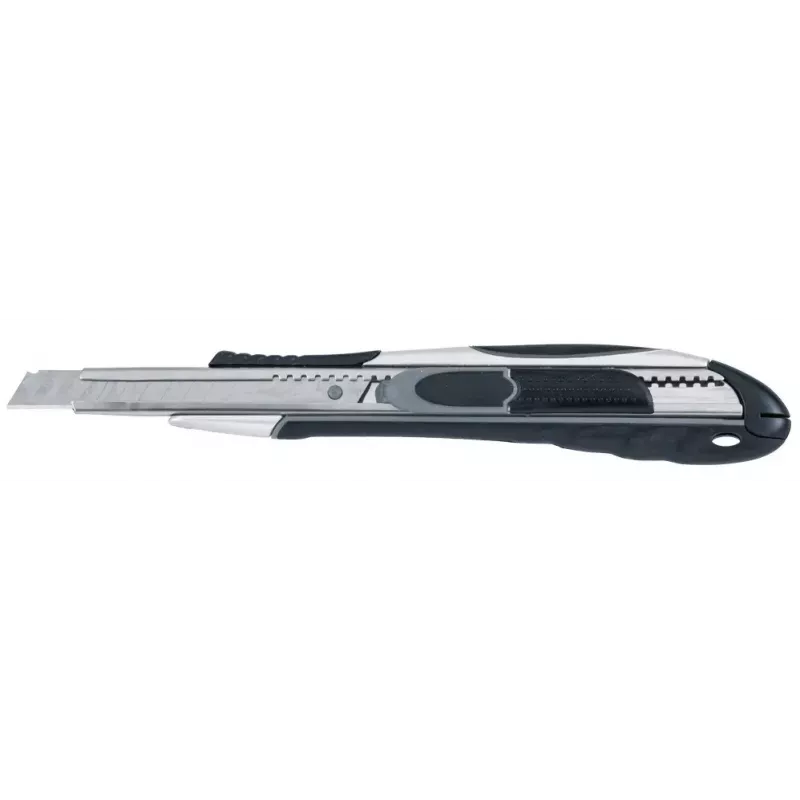 KWB 014409 Cuchillo multiusos Negro Hoja recambiable 9 mm