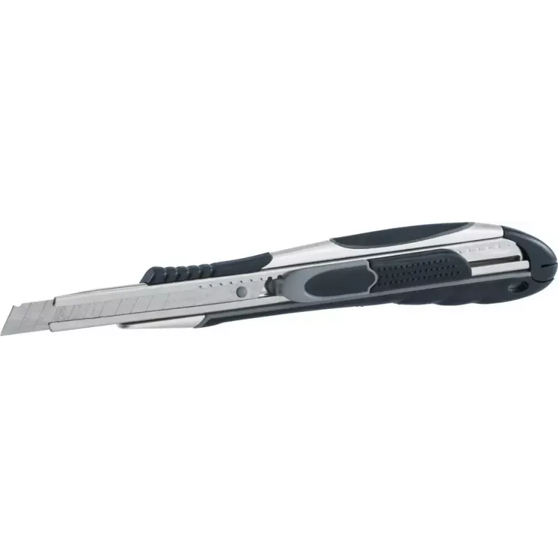 KWB 014409 Cuchillo multiusos Negro Hoja recambiable 9 mm