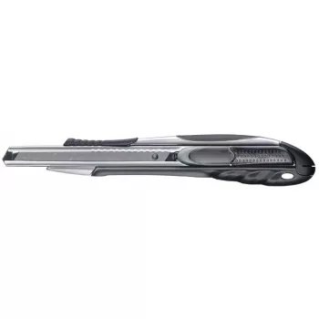 KWB 014409 Cuchillo multiusos Negro Hoja recambiable 9 mm