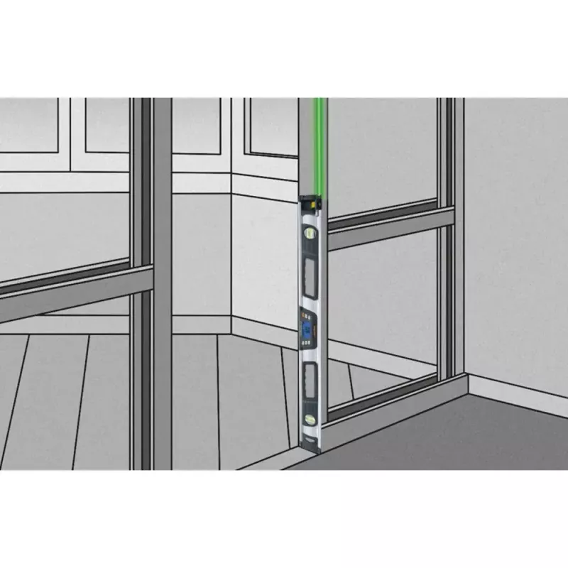 Nivel láser de líneas Laserliner DigiLevel Laser G80