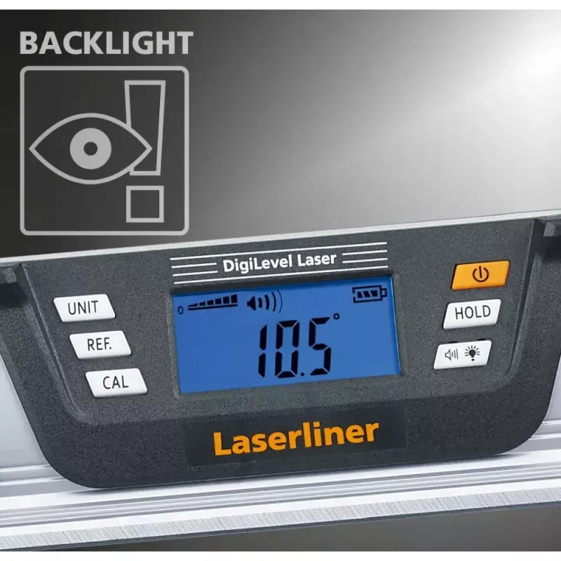 Nivel láser de líneas Laserliner DigiLevel Laser G80