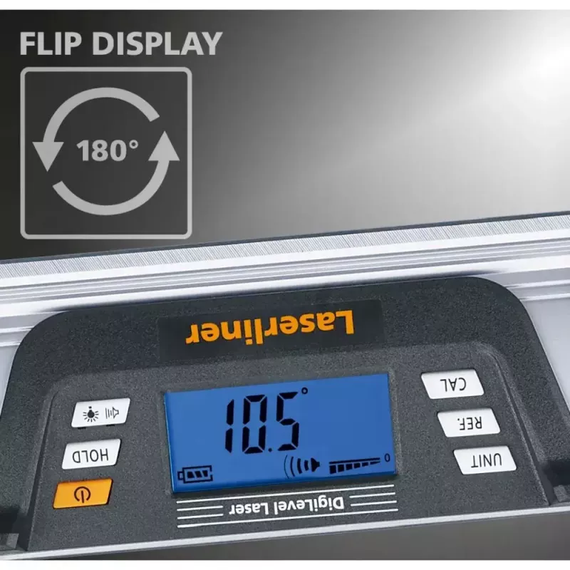 Nivel láser de líneas Laserliner DigiLevel Laser G80