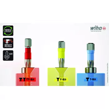 Juego de puntas de destornillador Wiha 42131