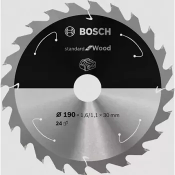 Bosch 2 608 837 708 hoja de sierra circular 19 cm 1 ud.
