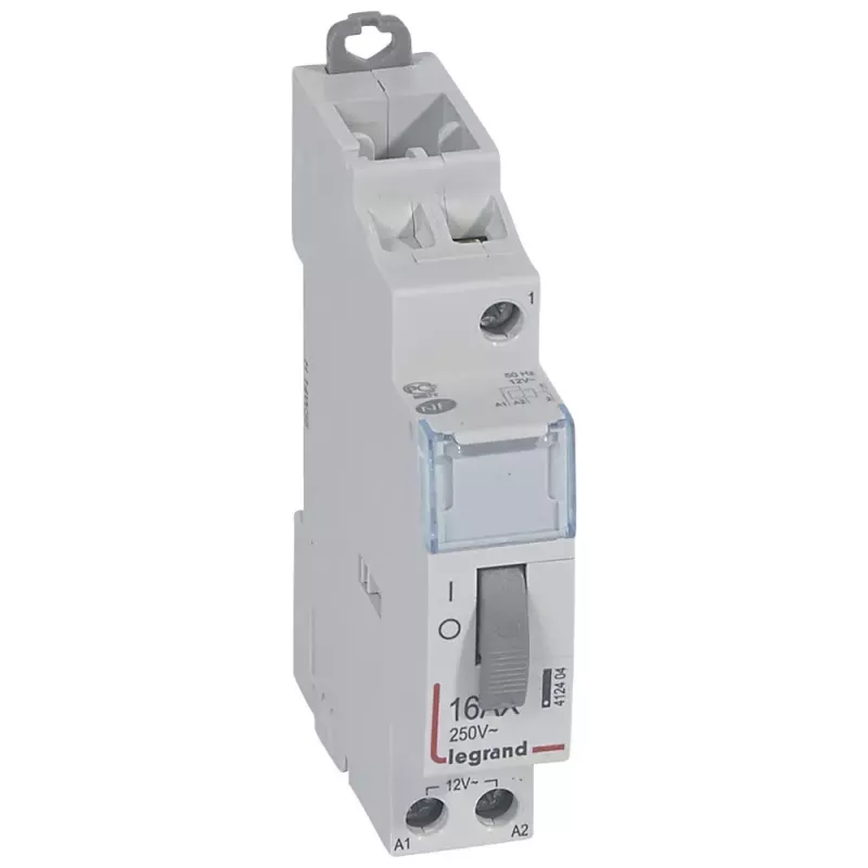 Legrand 412404 relé eléctrico Multicolor