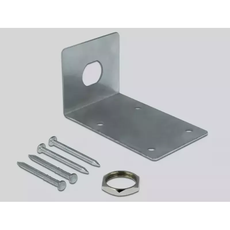 Delock 12568 antena LPWAN, 3,5 dBi, omnidireccional, para exterior / interior, montaje en pared posible