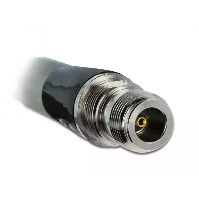 Delock 12568 antena LPWAN, 3,5 dBi, omnidireccional, para exterior / interior, montaje en pared posible