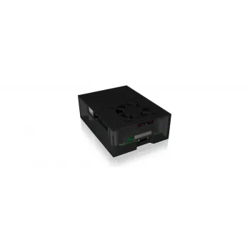 ICY BOX IB-RP108 Carcasa Antracita, Negro
