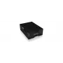 ICY BOX IB-RP108 Carcasa Antracita, Negro