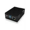 ICY BOX IB-RP108 Carcasa Antracita, Negro