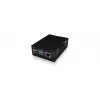 ICY BOX IB-RP108 Carcasa Antracita, Negro
