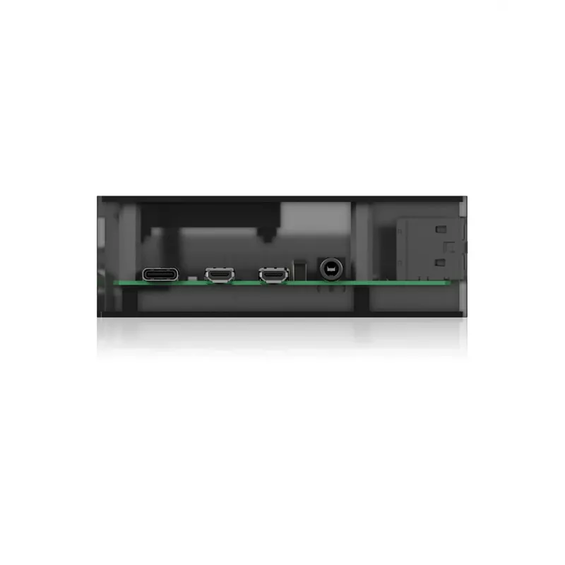 ICY BOX IB-RP108 Carcasa Antracita, Negro