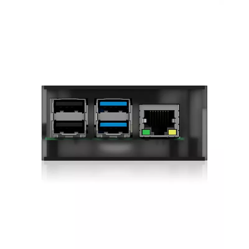 ICY BOX IB-RP108 Carcasa Antracita, Negro