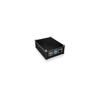 ICY BOX IB-RP110 Carcasa Negro