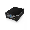 ICY BOX IB-RP110 Carcasa Negro