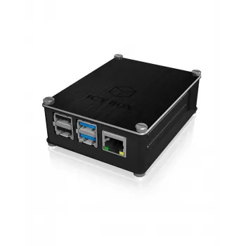 ICY BOX IB-RP110 Carcasa Negro