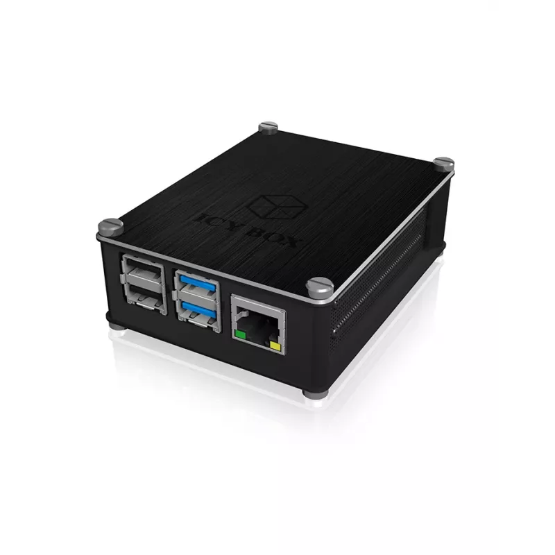 ICY BOX IB-RP110 Carcasa Negro
