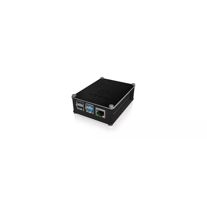 ICY BOX IB-RP110 Carcasa Negro