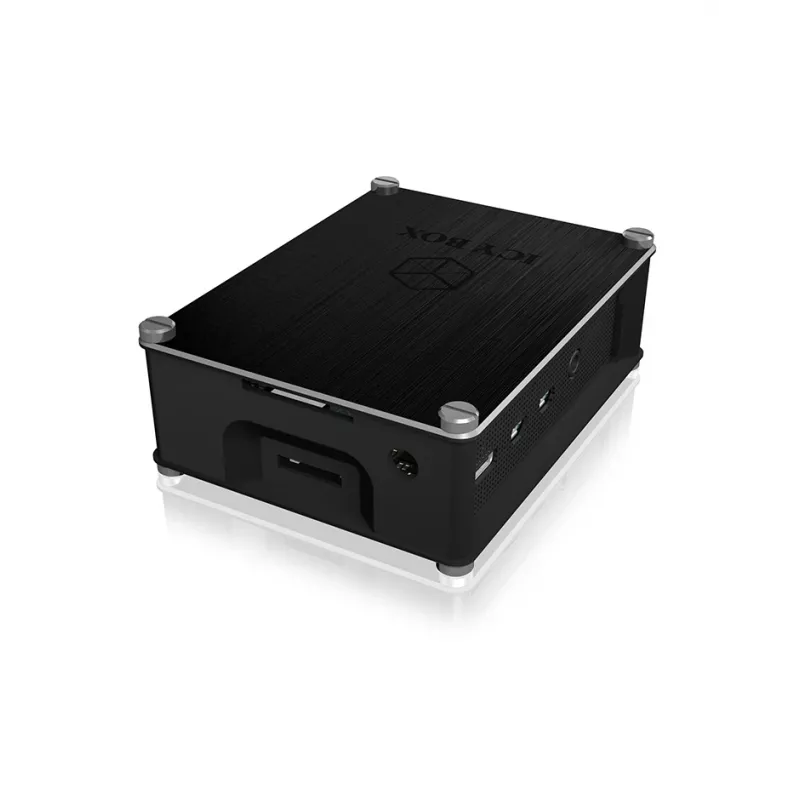 ICY BOX IB-RP110 Carcasa Negro