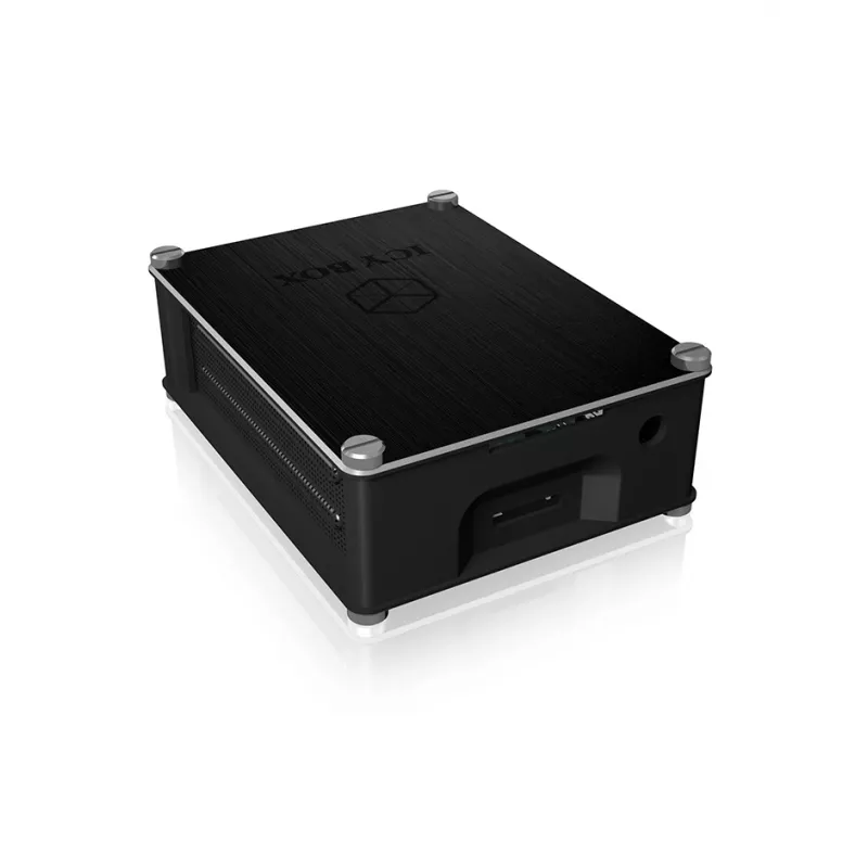 ICY BOX IB-RP110 Carcasa Negro