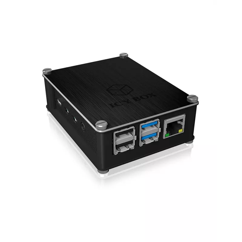 ICY BOX IB-RP110 Carcasa Negro